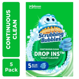 Scrubbing Bubbles Continuous Clean Drop-Ins