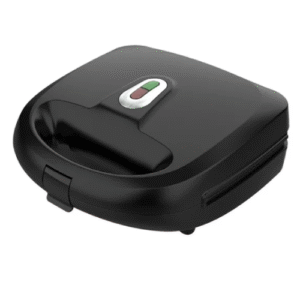 Mainstays 2 Slice removable plates waffle and sandwich Maker