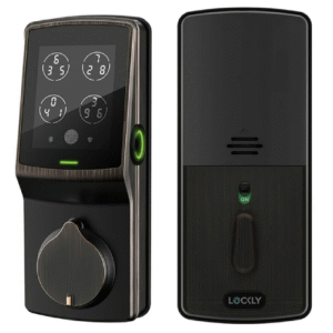 Lockly Secure Plus, Keyless Entry Door Lock, Smart Locks for Front Door, App Control