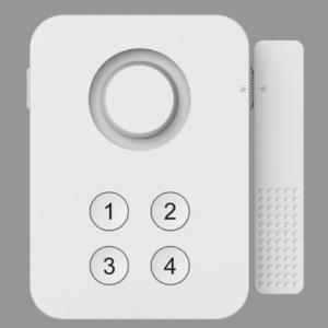 HomeZone Wi-Fi Smart Keypad Controlled Window or Door Alarm