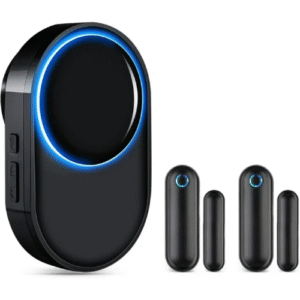 Sgokeen 700ft Wireless Door Alarm Sensor