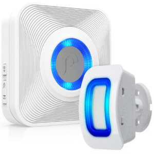 Battery Operated Motion Detector Alarm