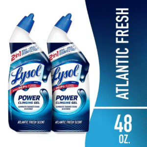 Lysol® Power Toilet Bowl Cleaner Gel