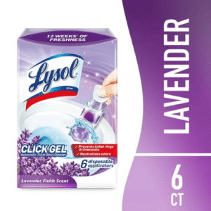 Lysol® Click Gel Automatic Toilet Bowl Cleaner, Gel Toilet Bowl Cleaner